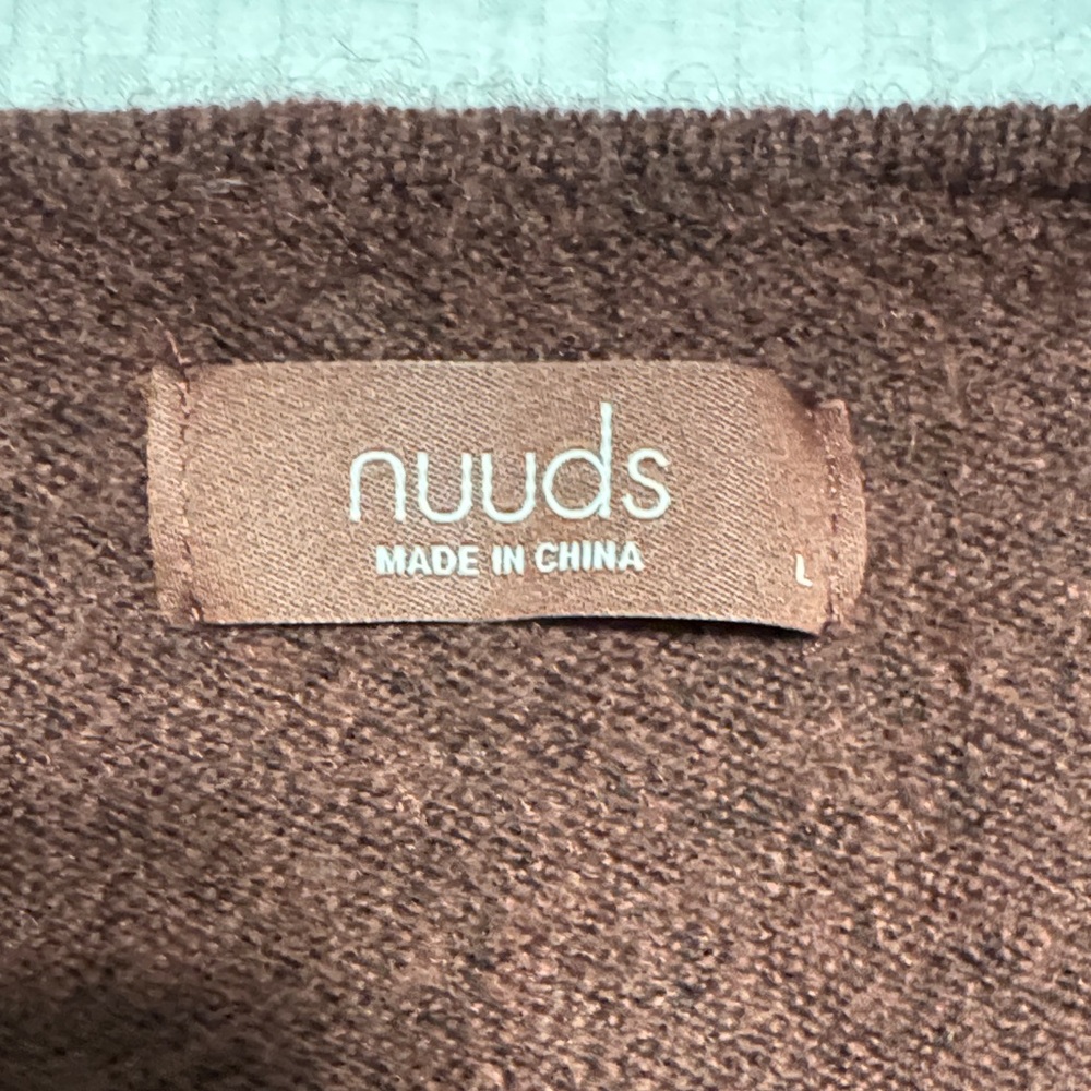 Nuuds v-neck Sweater oversized - Picture 5 of 6